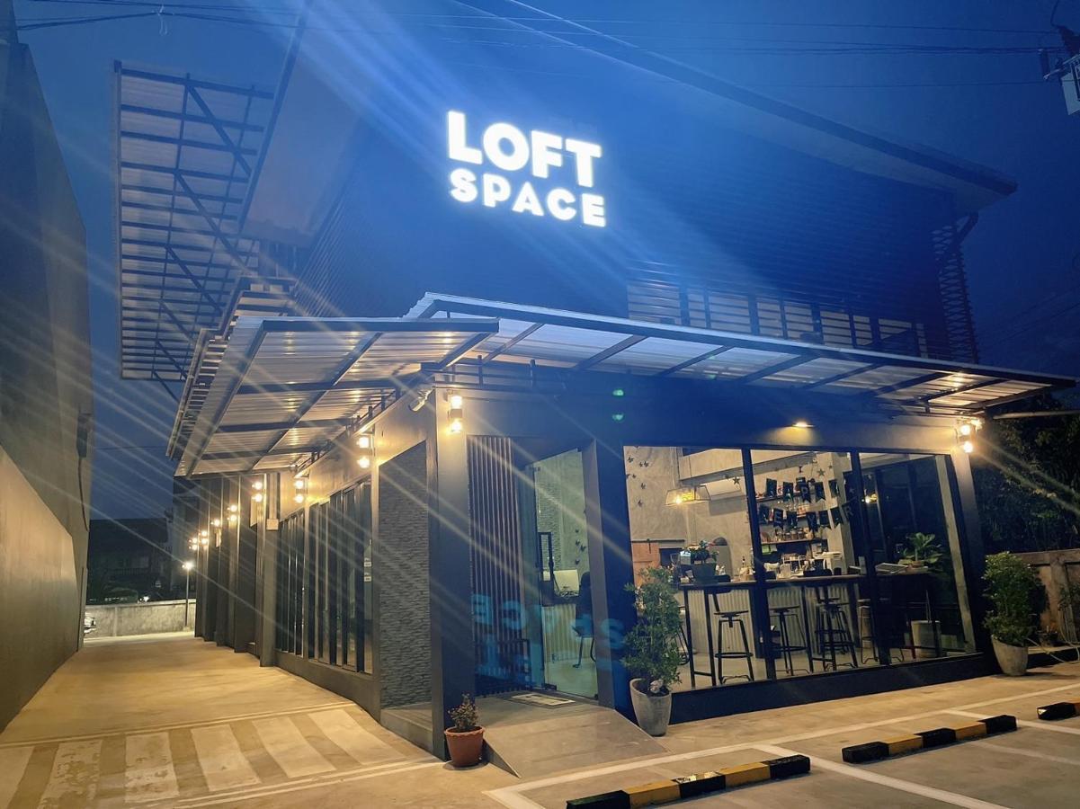 Loft Space Hotel Ranong Exterior photo